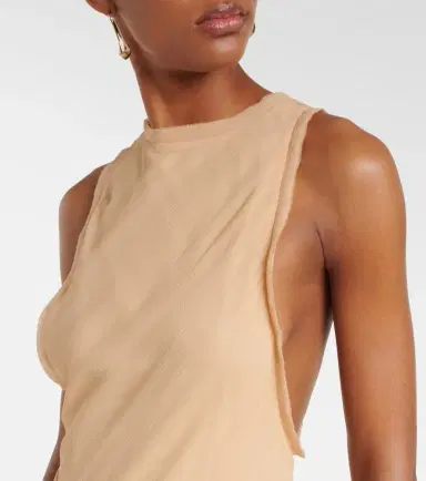 Victoria Beckham Draped silk gown | Thumbnail 4