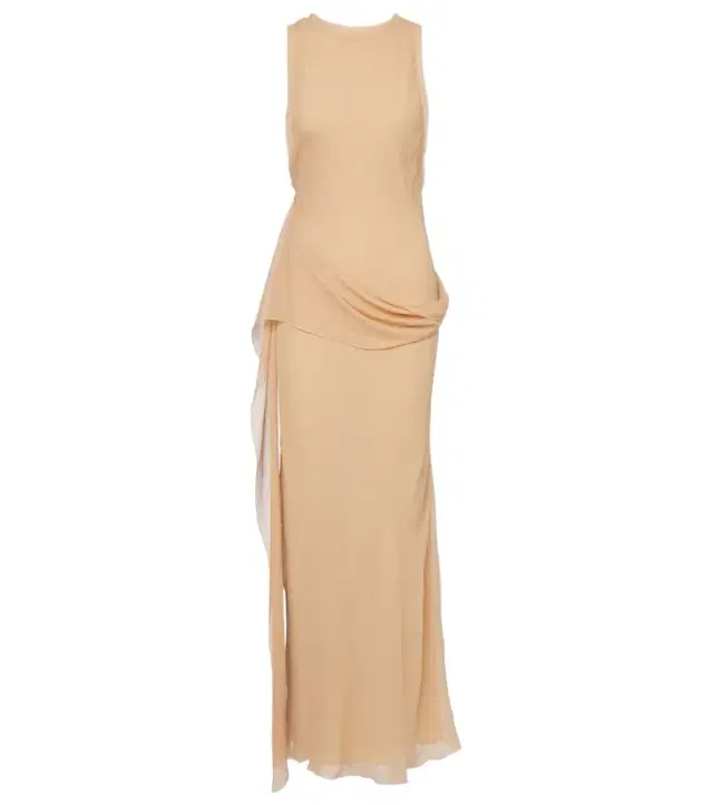 Victoria Beckham Draped silk gown