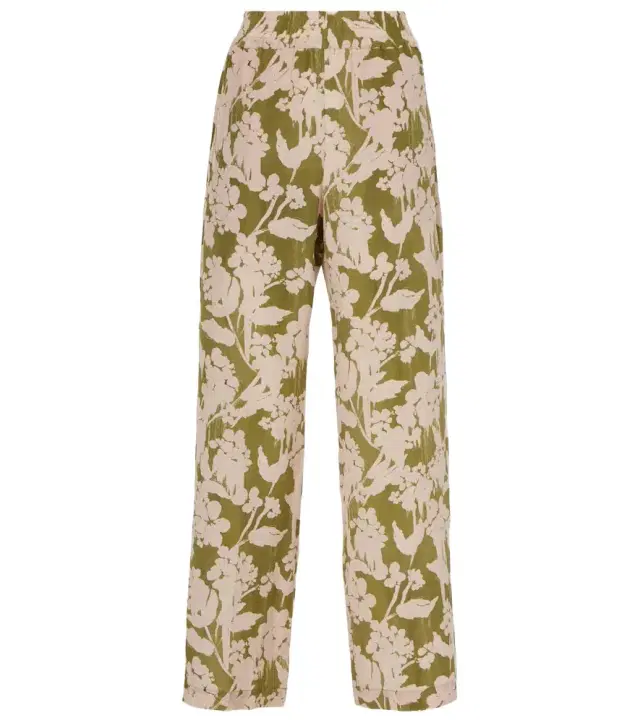 Victoria Beckham Silk pajama pants