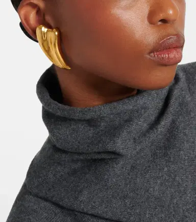 Tom Ford Liza clip-on earrings | Thumbnail 5