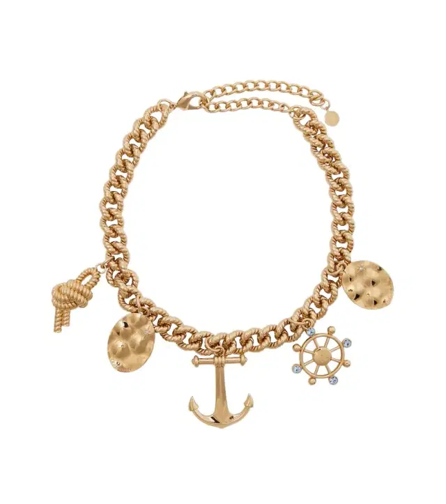 Rabanne Charm necklace