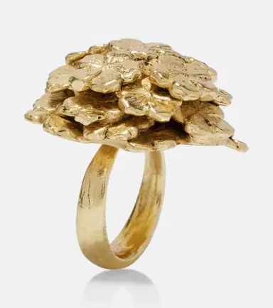 ALÉMAIS Alémais Team Spirit gold-plated ring | Thumbnail 2