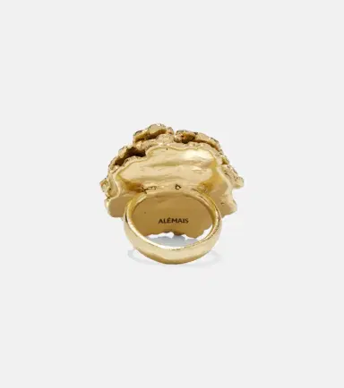 ALÉMAIS Alémais Team Spirit gold-plated ring | Thumbnail 3