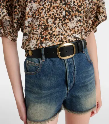 Isabel Marant Dara leather belt | Thumbnail 3