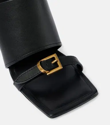 Balenciaga Bel Air 80 leather sandals | Thumbnail 2
