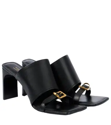 Balenciaga Bel Air 80 leather sandals | Thumbnail 1