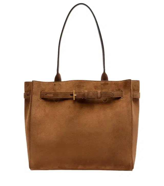 Tom Ford Audrey Medium suede tote bag
