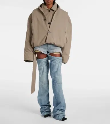 Balenciaga New Flex 90 denim pantaboots | Thumbnail 2