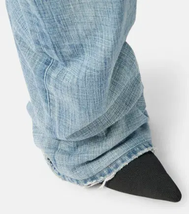 Balenciaga New Flex 90 denim pantaboots | Thumbnail 3