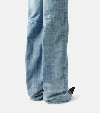 Balenciaga New Flex 90 denim pantaboots | Thumbnail 4
