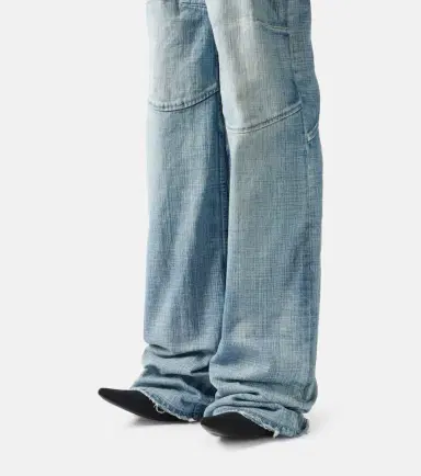 Balenciaga New Flex 90 denim pantaboots | Thumbnail 5