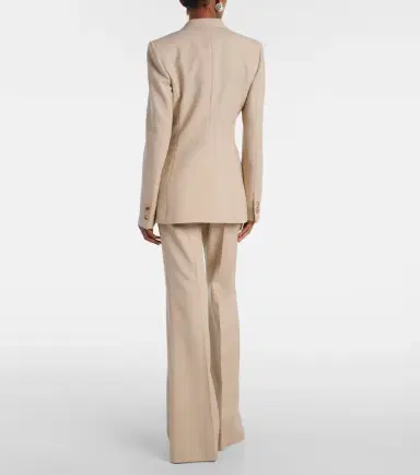Gabriela Hearst Stephanie double-breasted wool blazer | Thumbnail 2