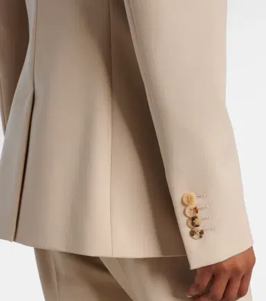 Gabriela Hearst Stephanie double-breasted wool blazer | Thumbnail 5