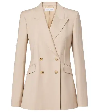 Gabriela Hearst Stephanie double-breasted wool blazer | Thumbnail 1