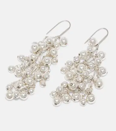 Isabel Marant Tiva embellished drop earrings | Thumbnail 4