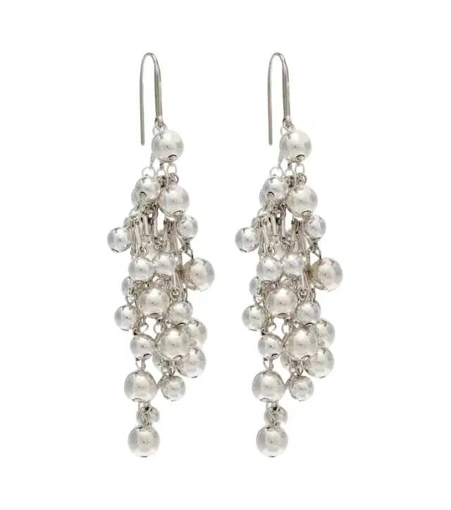 Isabel Marant Tiva embellished drop earrings