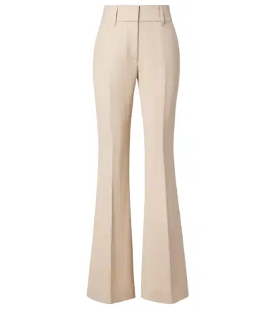 Gabriela Hearst Rhein high-rise wool flared pants | Thumbnail 1 Gabriela Hearst Rhein high-rise wool flared pants | Thumbnail 1
