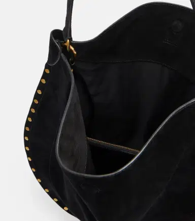 Isabel Marant Oskan Soft Medium suede shoulder bag | Thumbnail 2 Isabel Marant Oskan Soft Medium suede shoulder bag | Thumbnail 2
