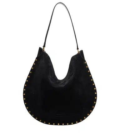 Isabel Marant Oskan Soft Medium suede shoulder bag | Thumbnail 1 Isabel Marant Oskan Soft Medium suede shoulder bag | Thumbnail 1