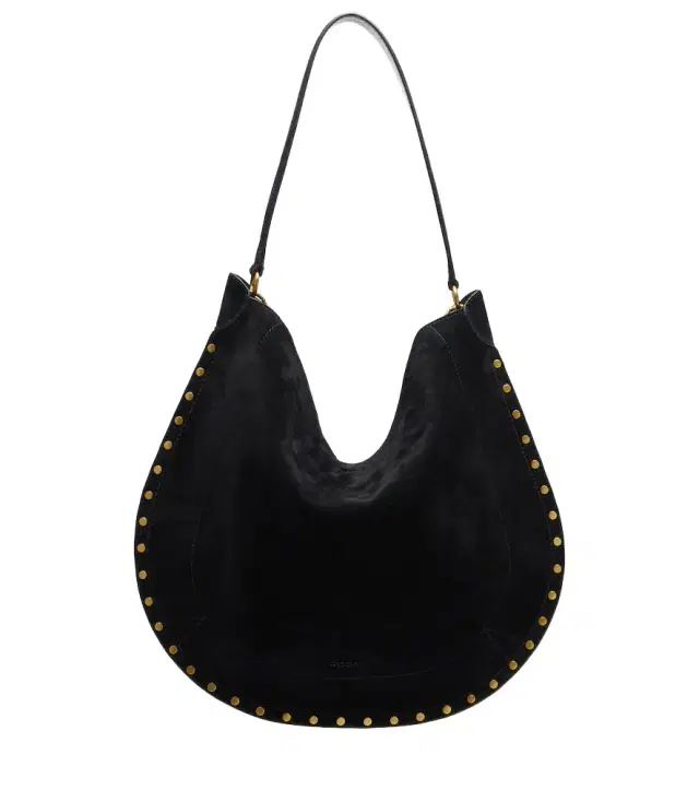 Isabel Marant Oskan Soft Medium suede shoulder bag