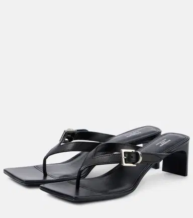 Balenciaga Bel Air 50 leather sandals | Thumbnail 2 Balenciaga Bel Air 50 leather sandals | Thumbnail 2