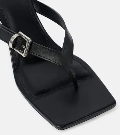 Balenciaga Bel Air 50 leather sandals | Thumbnail 3 Balenciaga Bel Air 50 leather sandals | Thumbnail 3
