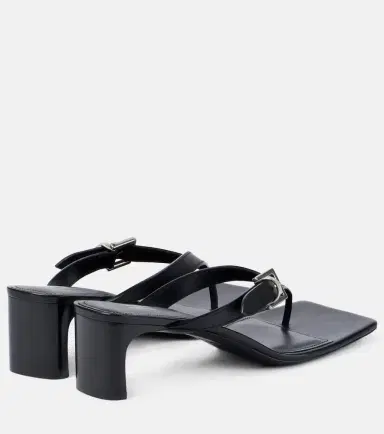 Balenciaga Bel Air 50 leather sandals | Thumbnail 4 Balenciaga Bel Air 50 leather sandals | Thumbnail 4