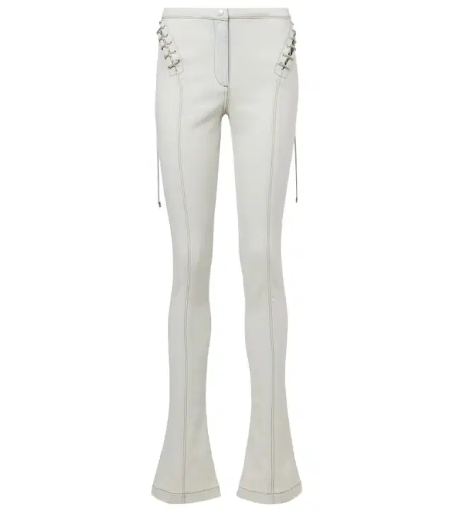 BLUMARINE Mid-rise slim jeans