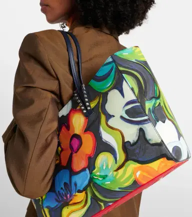 Christian Louboutin Cabata Small floral leather tote bag | Thumbnail 5 Christian Louboutin Cabata Small floral leather tote bag | Thumbnail 5