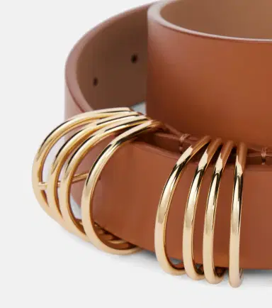 Tod's Embellished leather belt | Thumbnail 2