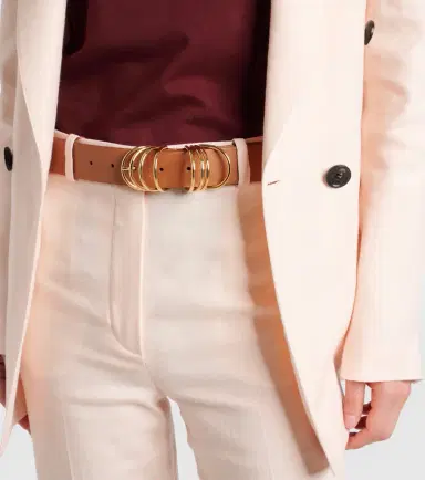Tod's Embellished leather belt | Thumbnail 3