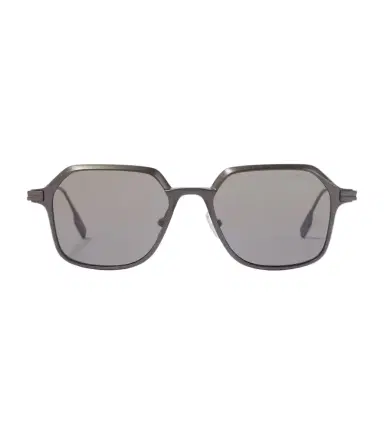 Zegna Oversized aluminum square sunglasses | Thumbnail 1 Zegna Oversized aluminum square sunglasses | Thumbnail 1