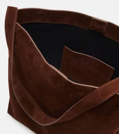 Aesther Ekme Sac Supple suede tote bag | Thumbnail 2