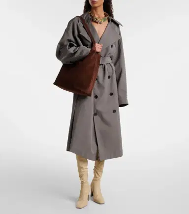 Aesther Ekme Sac Supple suede tote bag | Thumbnail 4