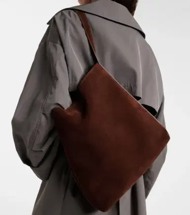 Aesther Ekme Sac Supple suede tote bag | Thumbnail 5