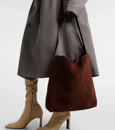 Aesther Ekme Sac Supple suede tote bag | Thumbnail 6