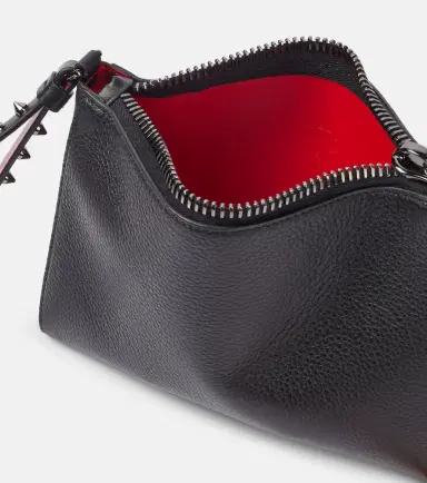 Christian Louboutin Cabata Mini studded leather pouch | Thumbnail 2 Christian Louboutin Cabata Mini studded leather pouch | Thumbnail 2