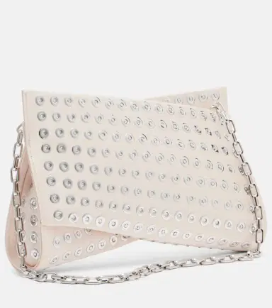 Christian Louboutin Loubitwist Small crystal-embellished clutch | Thumbnail 3