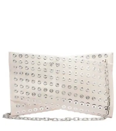 Christian Louboutin Loubitwist Small crystal-embellished clutch | Thumbnail 1