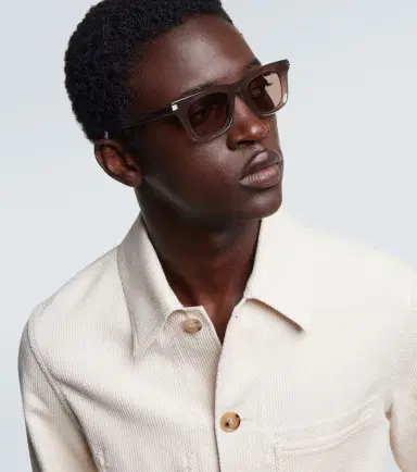 Zegna Rectangular sunglasses | Thumbnail 5