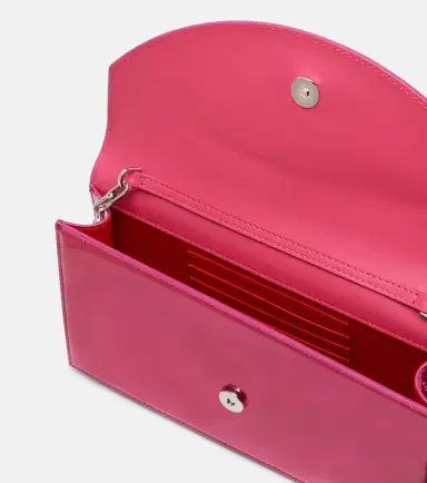 Christian Louboutin Loubi54 patent leather clutch | Thumbnail 2