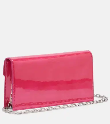 Christian Louboutin Loubi54 patent leather clutch | Thumbnail 3