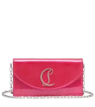 Christian Louboutin Loubi54 patent leather clutch | Thumbnail 1