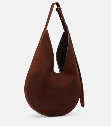Aesther Ekme Medium suede shoulder bag | Thumbnail 2 Aesther Ekme Medium suede shoulder bag | Thumbnail 2