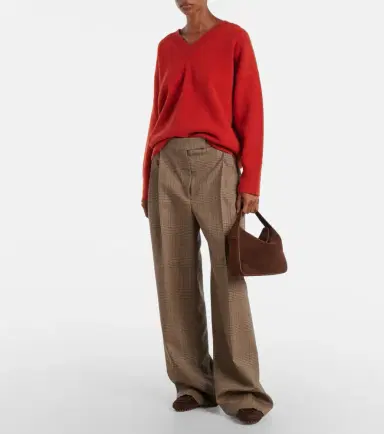 Aesther Ekme Suede shoulder bag | Thumbnail 4 Aesther Ekme Suede shoulder bag | Thumbnail 4