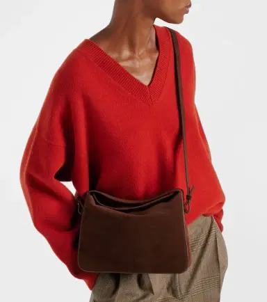 Aesther Ekme Suede shoulder bag | Thumbnail 5 Aesther Ekme Suede shoulder bag | Thumbnail 5