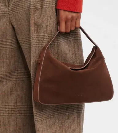 Aesther Ekme Suede shoulder bag | Thumbnail 6 Aesther Ekme Suede shoulder bag | Thumbnail 6