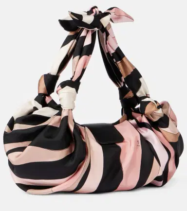 PUCCI Small twill shoulder bag | Thumbnail 2 PUCCI Small twill shoulder bag | Thumbnail 2