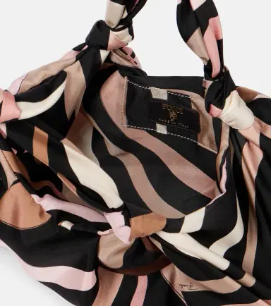 PUCCI Small twill shoulder bag | Thumbnail 3 PUCCI Small twill shoulder bag | Thumbnail 3