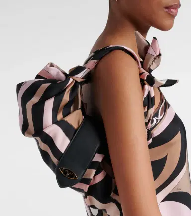 PUCCI Small twill shoulder bag | Thumbnail 5 PUCCI Small twill shoulder bag | Thumbnail 5